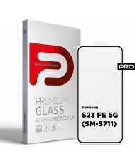 Защитное стекло для смартфона ArmorStandart Pro Samsung Galaxy S23 FE 5G Black (ARM69576)