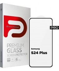Защитное стекло для смартфона ArmorStandart Pro Samsung Galaxy S23 Plus Black (ARM65472)