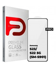 Захисне скло для смартфона ArmorStandart Pro Samsung Galaxy S23 / S22 5G Black (ARM61323)