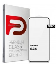 Защитное стекло для смартфона ArmorStandart Pro Samsung Galaxy S24 Black (ARM72436)