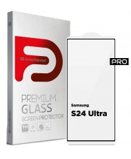 Защитное стекло для смартфона ArmorStandart Pro Samsung Galaxy S24 Ultra Black (ARM72438)