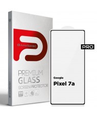 Защитное стекло для смартфона ArmorStandart Pro для Google Pixel 7a Black (ARM70852)