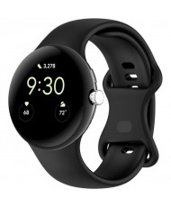 Ремінець ArmorStandart Silicon Band для Google Pixel Watch / Watch 2 Black (ARM75420)