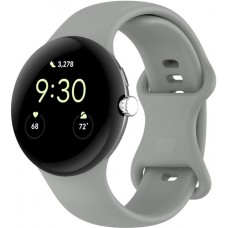 Ремешок ArmorStandart Silicon Band для Google Pixel Watch / Watch 2 Grey (ARM75418)
