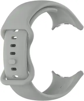 Ремешок ArmorStandart Silicon Band для Google Pixel Watch / Watch 2 Grey (ARM75418)