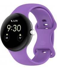 Ремінець ArmorStandart Silicon Band для Google Pixel Watch / Watch 2 Lilac (ARM75413)