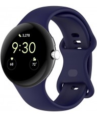 Ремешок ArmorStandart Silicon Band для Google Pixel Watch / Watch 2 Midnight Blue (ARM75435)