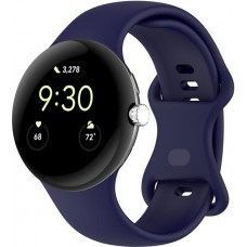 Ремінець ArmorStandart Silicon Band для Google Pixel Watch / Watch 2 Midnight Blue (ARM75435)