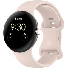 Ремінець ArmorStandart Silicon Band для Google Pixel Watch / Watch 2 Pink Sand (ARM75436)