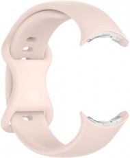 Ремінець ArmorStandart Silicon Band для Google Pixel Watch / Watch 2 Pink Sand (ARM75436)