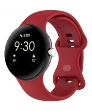 Ремінець ArmorStandart Silicon Band для Google Pixel Watch / Watch 2 Red (ARM75437)