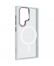 Чехол для смартфона ArmorStandart Unit MagSafe для Samsung Galaxy S24 Ultra Matte Clear Silver (ARM74869)