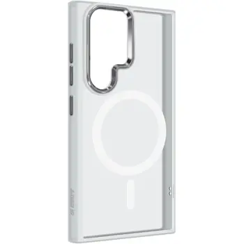 Чохол для смартфона ArmorStandart Unit MagSafe для Samsung Galaxy S24 Ultra Matte Clear Silver (ARM74869)