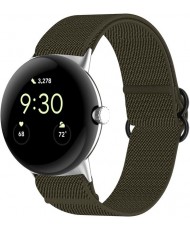 Ремешок ArmorStandart для Google Pixel Watch / Watch 2 Dark Green (ARM75423)