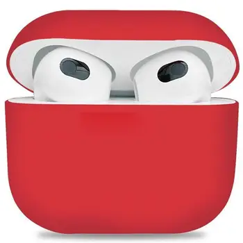 Чохол Armorstandart Ultrathin Silicone Case для Apple AirPods 3 Red (ARM60293)