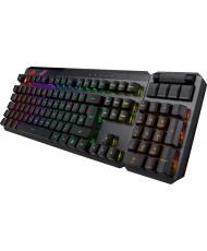 Клавіатура бездротова Asus ROG Claymore II RD RGB WL Black (90MP01W0-BKUA01) (UA)