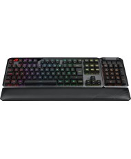 Клавіатура бездротова Asus ROG Claymore II RD RGB WL Black (90MP01W0-BKUA01) (UA)