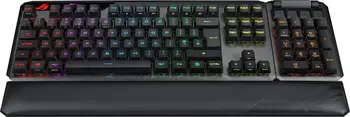 Клавіатура бездротова Asus ROG Claymore II RD RGB WL Black (90MP01W0-BKUA01) (UA)