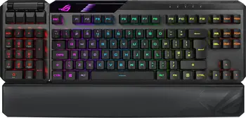 Клавіатура бездротова Asus ROG Claymore II RD RGB WL Black (90MP01W0-BKUA01) (UA)