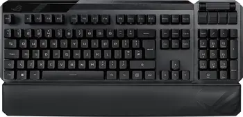 Клавіатура бездротова Asus ROG Claymore II RD RGB WL Black (90MP01W0-BKUA01) (UA)