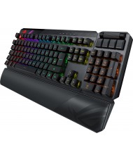 Клавіатура бездротова Asus ROG Claymore II RD RGB WL Black (90MP01W0-BKUA01) (UA)