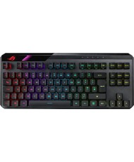 Клавіатура бездротова Asus ROG Claymore II RD RGB WL Black (90MP01W0-BKUA01) (UA)