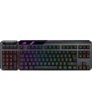 Клавіатура бездротова Asus ROG Claymore II RD RGB WL Black (90MP01W0-BKUA01) (UA)