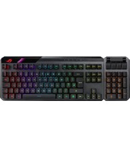 Клавіатура бездротова Asus ROG Claymore II RD RGB WL Black (90MP01W0-BKUA01) (UA)