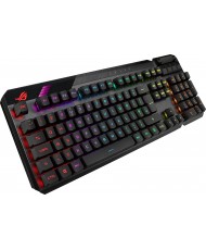 Клавіатура бездротова Asus ROG Claymore II RD RGB WL Black (90MP01W0-BKUA01) (UA)