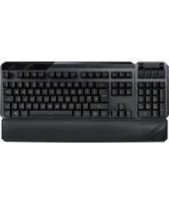 Клавіатура бездротова Asus ROG Claymore II RD RGB WL Black (90MP01W0-BKUA01) (UA)