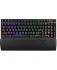 Клавіатура бездротова Asus ROG Strix Scope II 96 RGB NX Wireless Black (90MP037A-BKUA01) (UA)