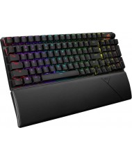 Клавіатура бездротова Asus ROG Strix Scope II 96 RGB NX Wireless Black (90MP037A-BKUA01) (UA)