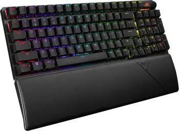 Клавіатура бездротова Asus ROG Strix Scope II 96 RGB NX Wireless Black (90MP037A-BKUA01) (UA)