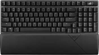 Клавіатура бездротова Asus ROG Strix Scope II 96 RGB NX Wireless Black (90MP037A-BKUA01) (UA)