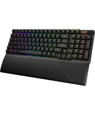 Клавіатура бездротова Asus ROG Strix Scope II 96 RGB NX Wireless Black (90MP037A-BKUA01) (UA)