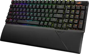 Клавіатура бездротова Asus ROG Strix Scope II 96 RGB NX Wireless Black (90MP037A-BKUA01) (UA)