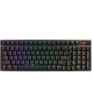 Клавіатура бездротова Asus ROG Strix Scope II 96 RGB NX Wireless Black (90MP037A-BKUA01) (UA)