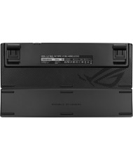 Клавіатура бездротова Asus ROG Strix Scope II 96 RGB NX Wireless Black (90MP037A-BKUA01) (UA)