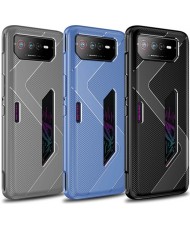 Чохол BAIHEWEI Shockproof Armor Matte для Asus Rog 5 Graphite