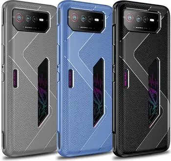 Чохол BAIHEWEI Shockproof Armor Matte для Asus Rog 5 Graphite