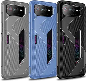 Чохол BAIHEWEI Shockproof Armor Matte для Asus Rog 7 Black