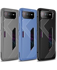 Чохол BAIHEWEI Shockproof Armor Matte для Asus Rog 7 Graphite