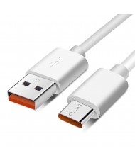 Кабель Xiaomi USB Type-A to USB Type-C White (BHR4915CN)