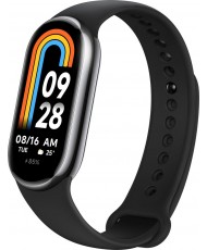 Фитнес-браслет Xiaomi Mi Smart Band 8 Graphite Black (BHR7165GL)