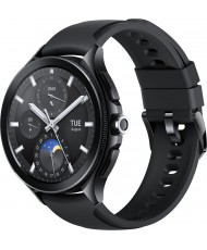 Смарт-годинник Xiaomi Watch 2 Pro Bluetooth Black Case with Black Fluororubber Strap (BHR7211GL)