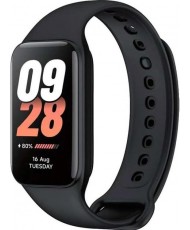 Фiтнес-браслет Xiaomi Mi Smart Band 8 Active Black (BHR7422GL)