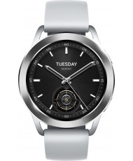 Смарт-годинник Xiaomi Watch S3 Silver (BHR7873GL)