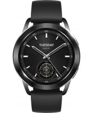 Смарт-годинник Xiaomi Watch S3 Black (BHR7874GL)