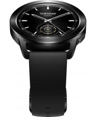 Смарт-годинник Xiaomi Watch S3 Black (BHR7874GL)