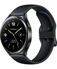 Смарт-годинник Xiaomi Watch 2 Black Case With Black TPU Strap (BHR8035GL)